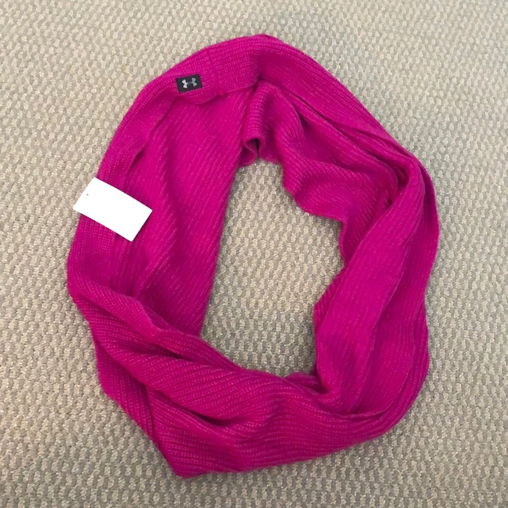 Under Armour Fuchsia Infinity Scarf